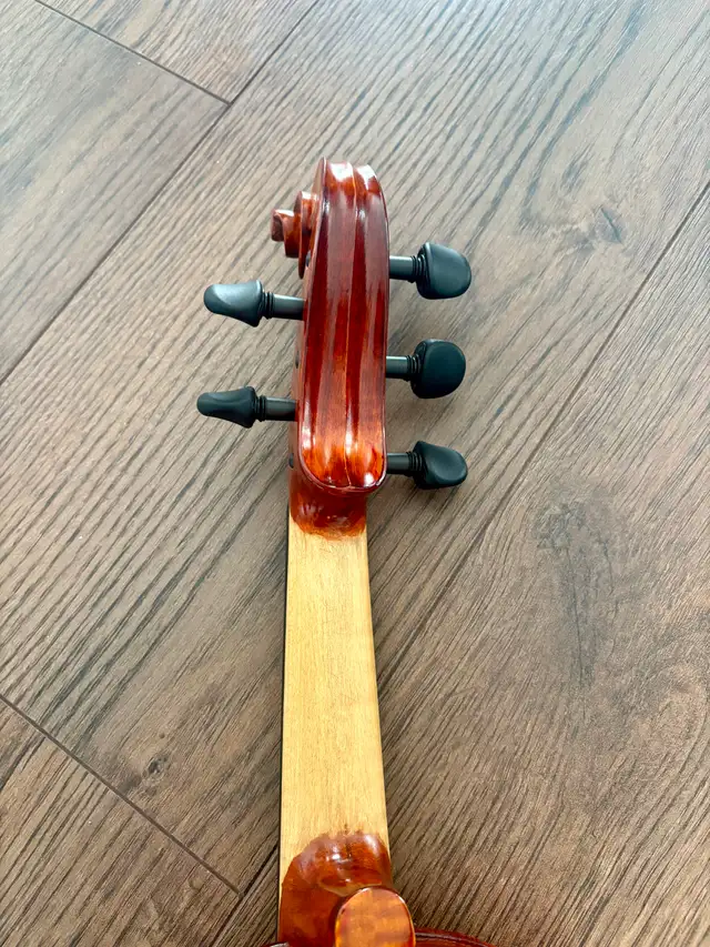 Violon électroacoustique professionnel 5 cordes David Gage - Photo 5