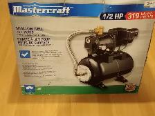 Pompe à jet électrique Mastercraft,  1/2 HP