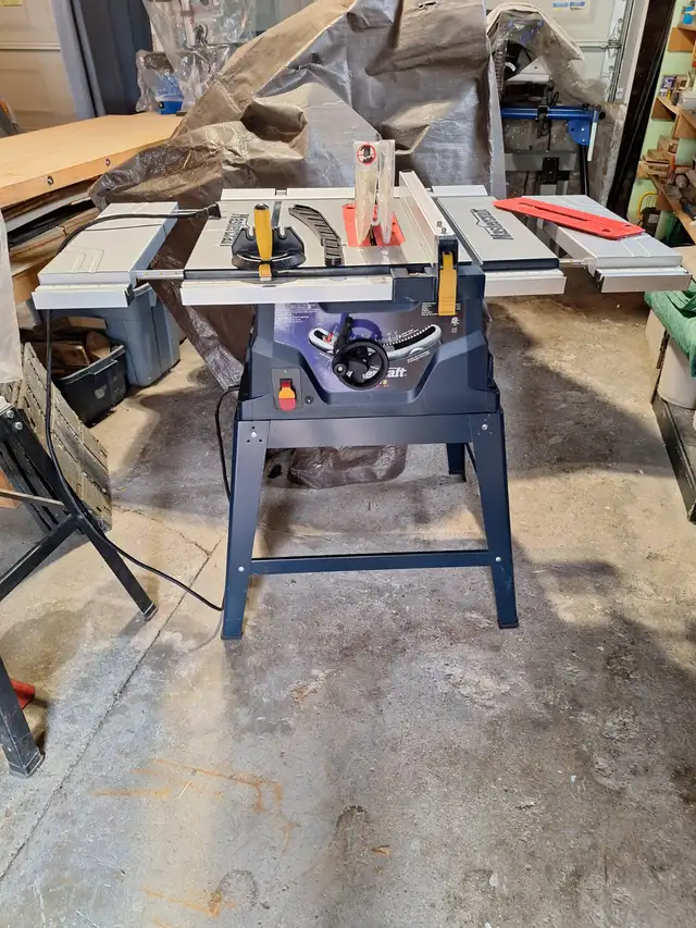 Mastercraft Table Saw