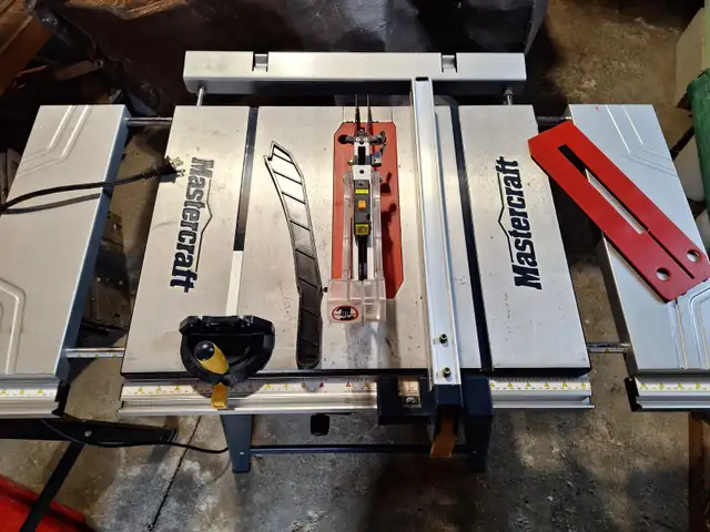 Mastercraft Table Saw - Photo 3