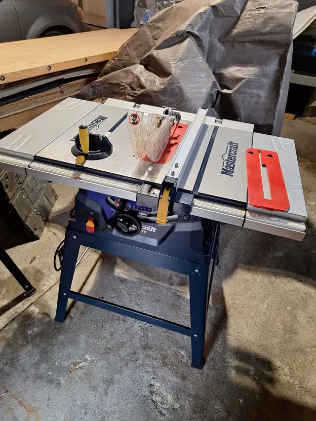 Mastercraft Table Saw - Photo 4