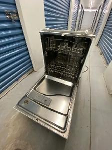 GE STAINLESS DISHWASHER