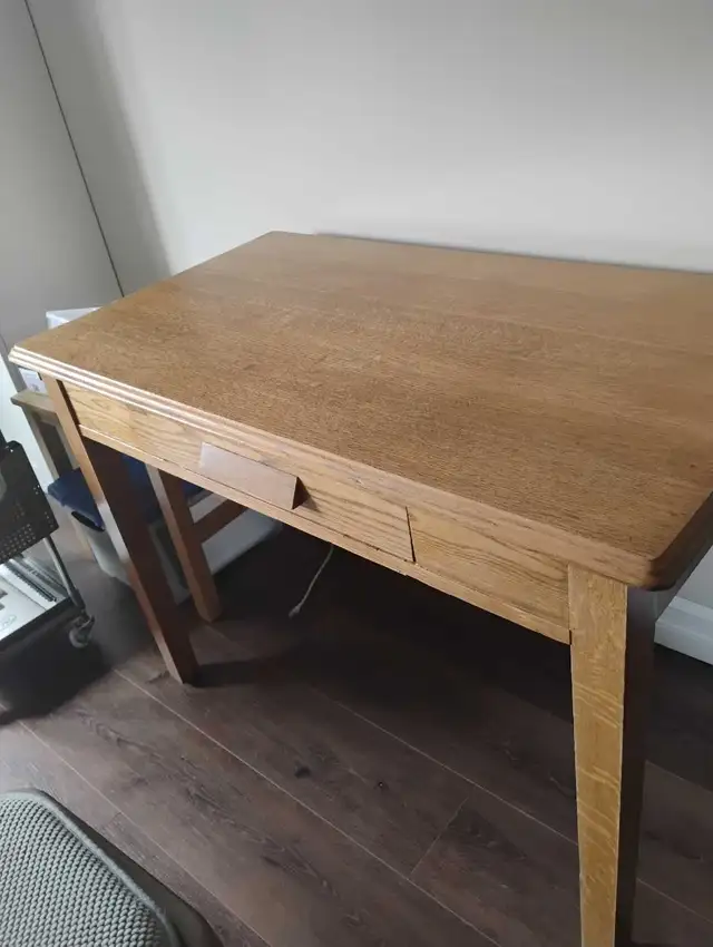 Desk /Table Solid Oak