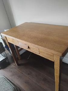 Desk /Table Solid Oak