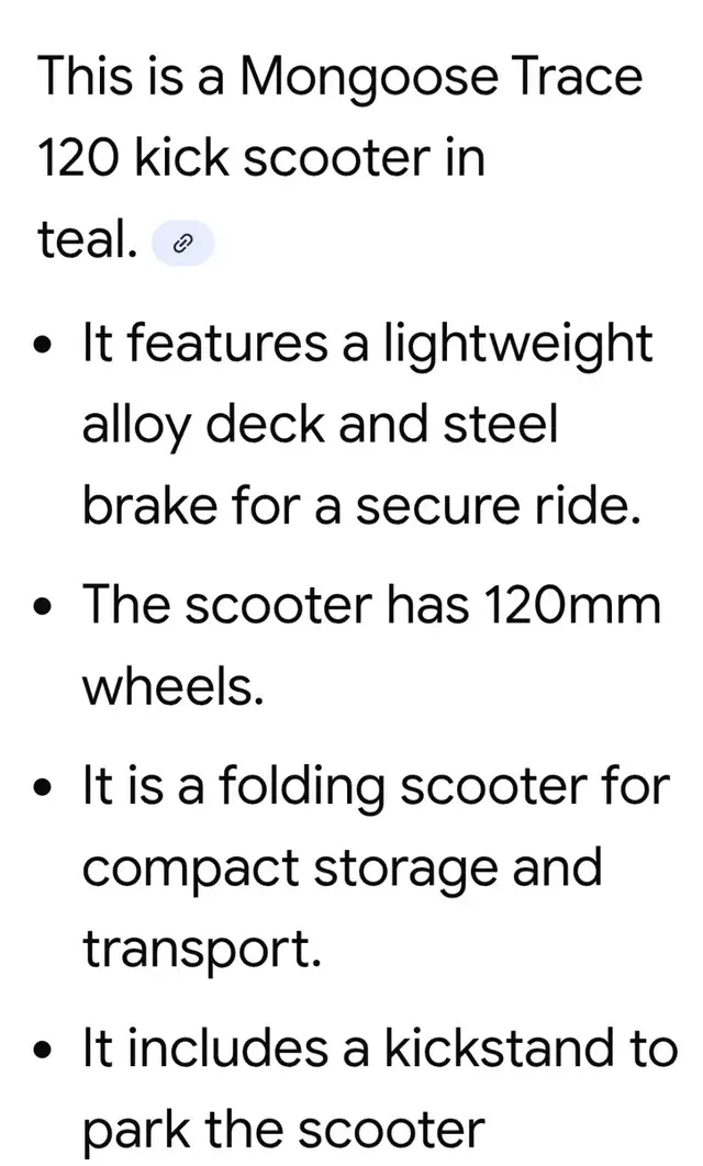 SCOOTERS ( MONGOOSE TRACE 120 SCOOTERS) - Photo 6