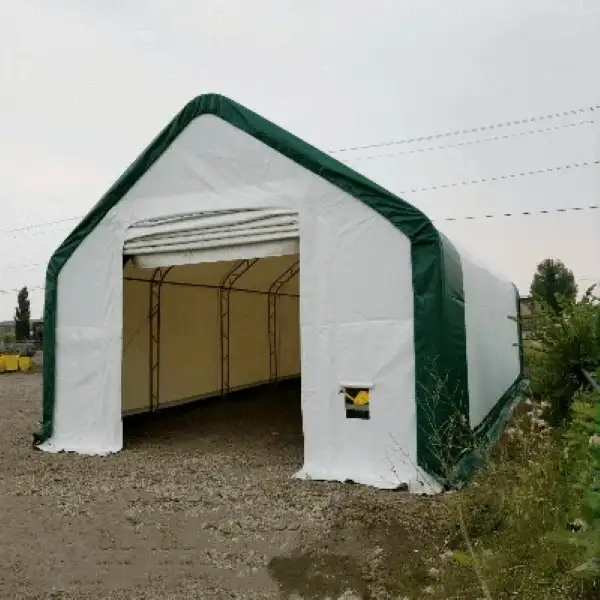 Grand abri à double ferme 30x80
