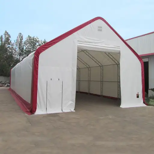 Grand abri à double ferme 30x80 - Photo 2