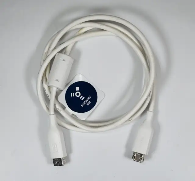 WD Genuine OEM Bilingual Firewire 800 Cable 4ft 4064-705065-033