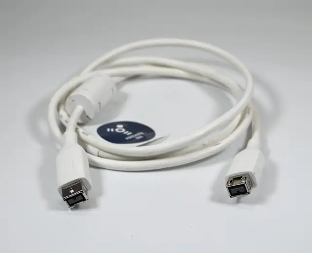 WD Genuine OEM Bilingual Firewire 800 Cable 4ft 4064-705065-033 - Photo 3