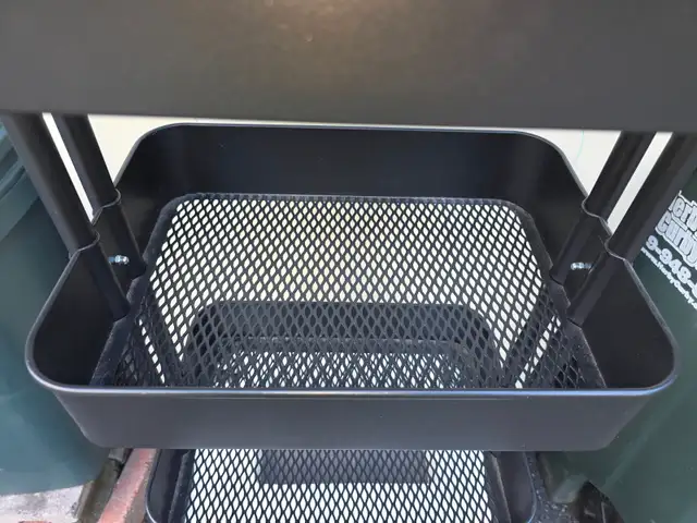 3 Shelves Rolling Utility Cart Organizer - Photo 5
