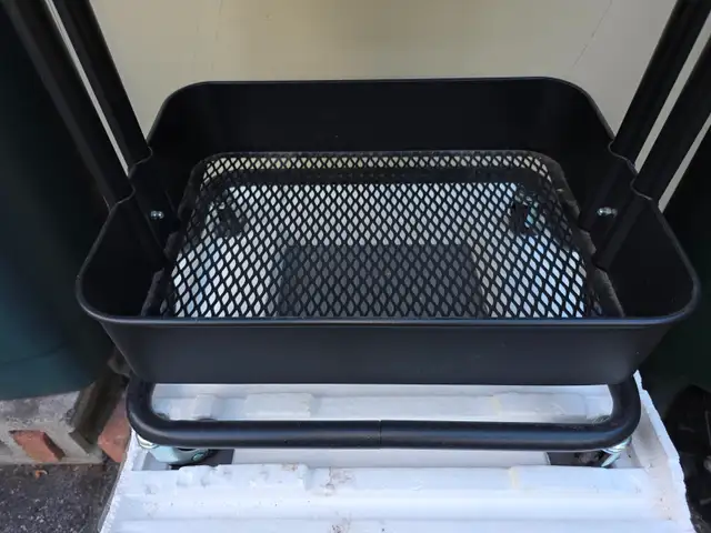 3 Shelves Rolling Utility Cart Organizer - Photo 6
