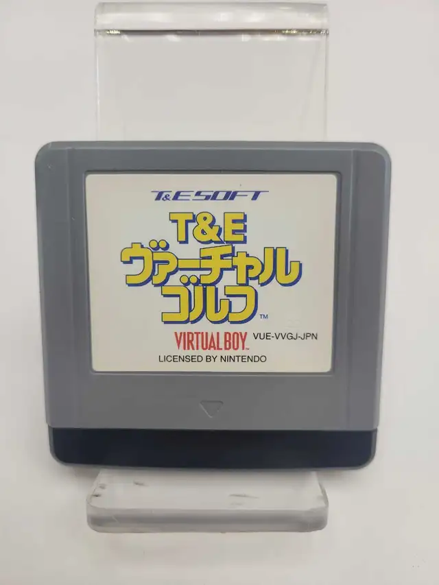Virtual Boy T&E Virtual Golf - Japanese