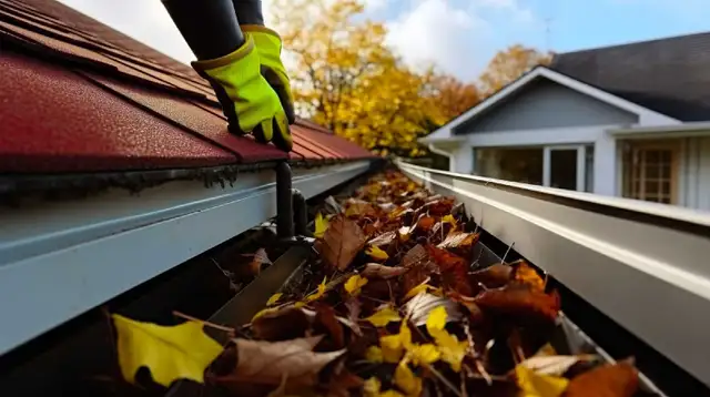 Gutter,Eavestrough, Junk Rubbish removal. - Photo 4