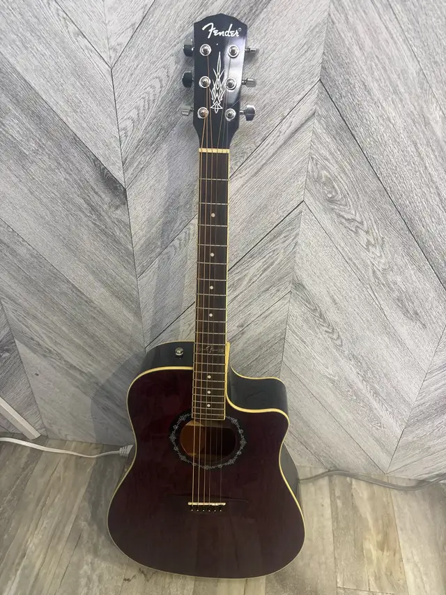 Fender T Bucket 300CE California Series Electric Acoustic W Ca - Photo 3