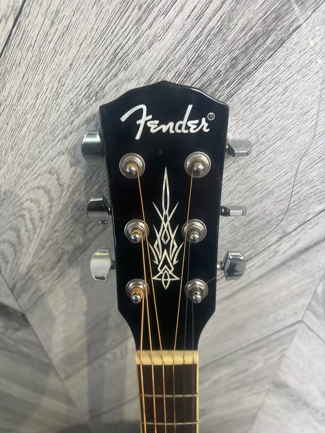 Fender T Bucket 300CE California Series Electric Acoustic W Ca - Photo 4