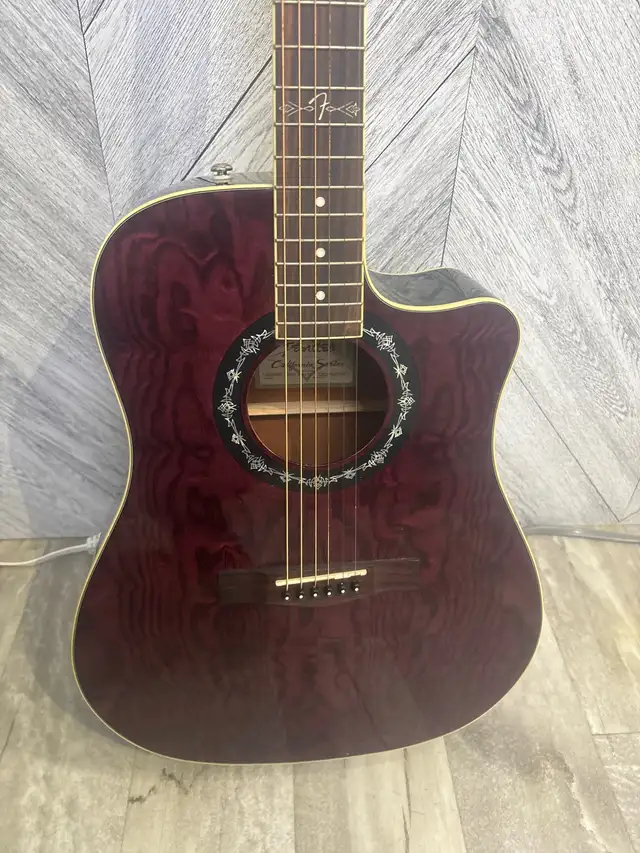 Fender T Bucket 300CE California Series Electric Acoustic W Ca - Photo 5