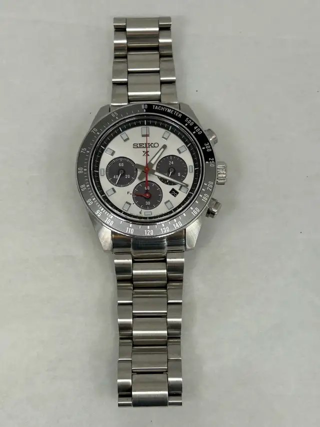 Seiko V192 Solar Quartz Watch - Photo 2