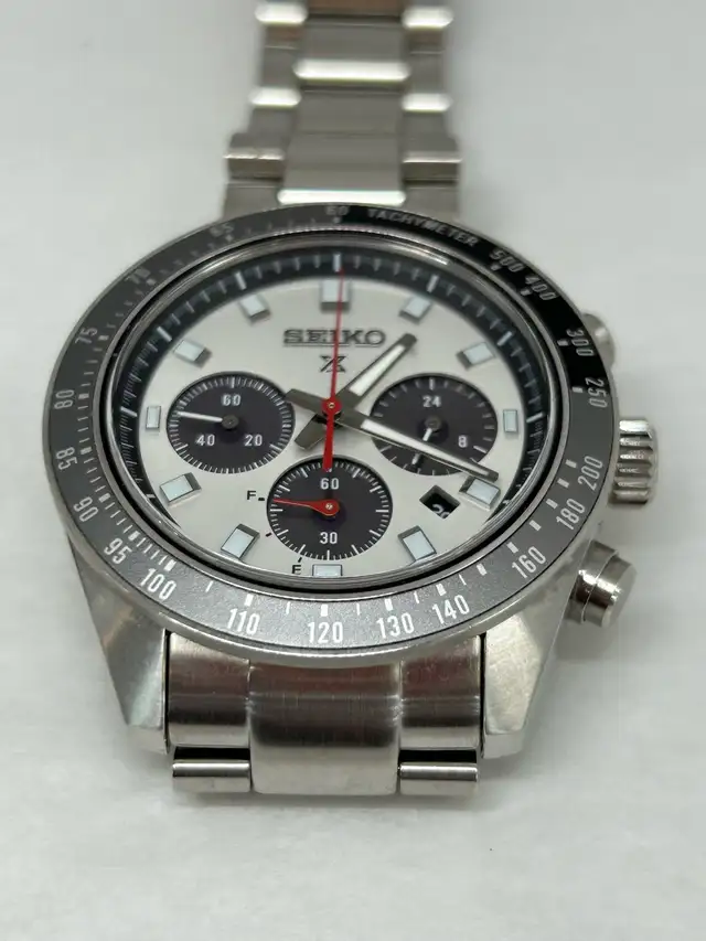 Seiko V192 Solar Quartz Watch - Photo 3