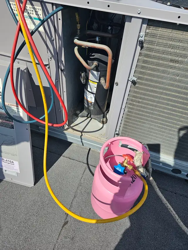 Refrigerant R-410A & R22 Recharge/ Top up Best Rates 647-6467771