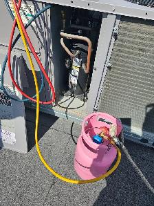 Refrigerant R-410A & R22 Recharge/ Top up Best Rates 647-6467771