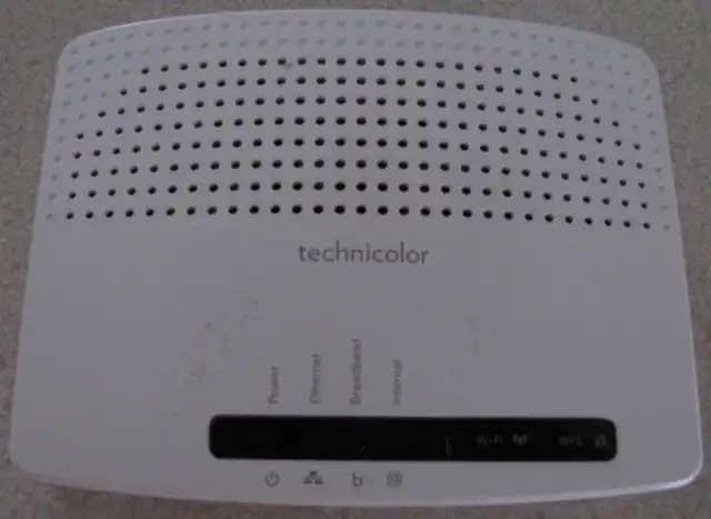 Technicolor Model TG582N Modem Router