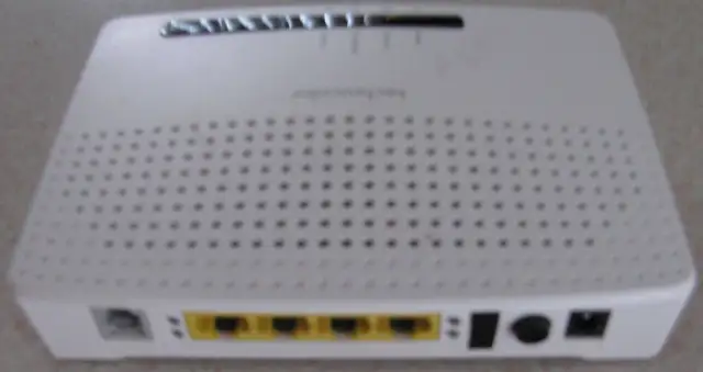 Technicolor Model TG582N Modem Router - Photo 2