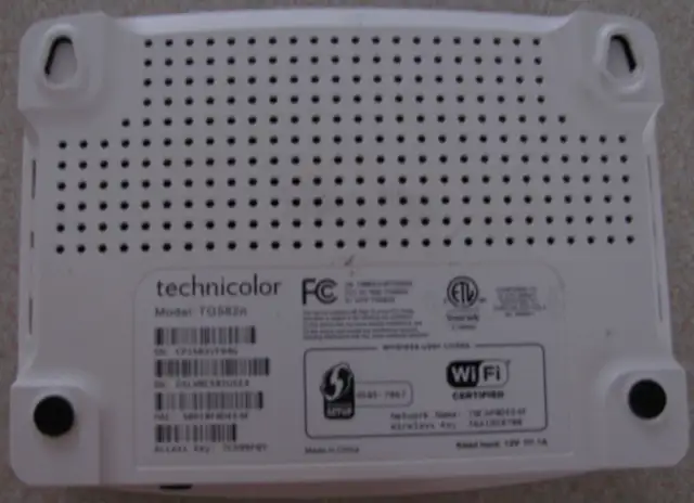 Technicolor Model TG582N Modem Router - Photo 3