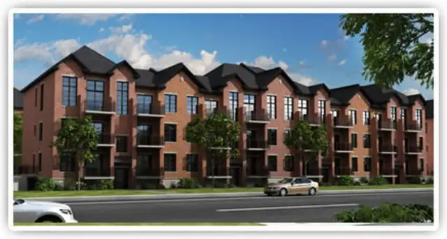 Modern condo ville saint-laurent BOIS FRANC 4 ½ rent / à louer - Photo 2