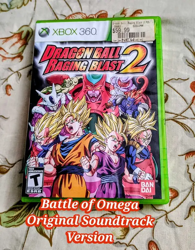 Rare CIB DBZ Raging Blast 2 Xbox 360
