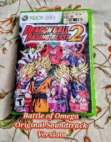 Rare CIB DBZ Raging Blast 2 Xbox 360