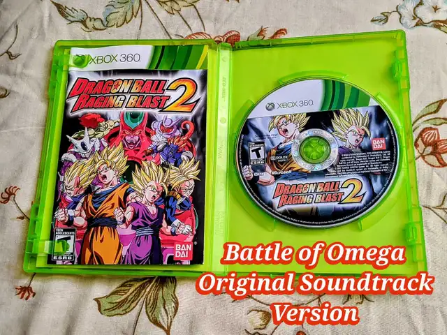 Rare CIB DBZ Raging Blast 2 Xbox 360 - Photo 2
