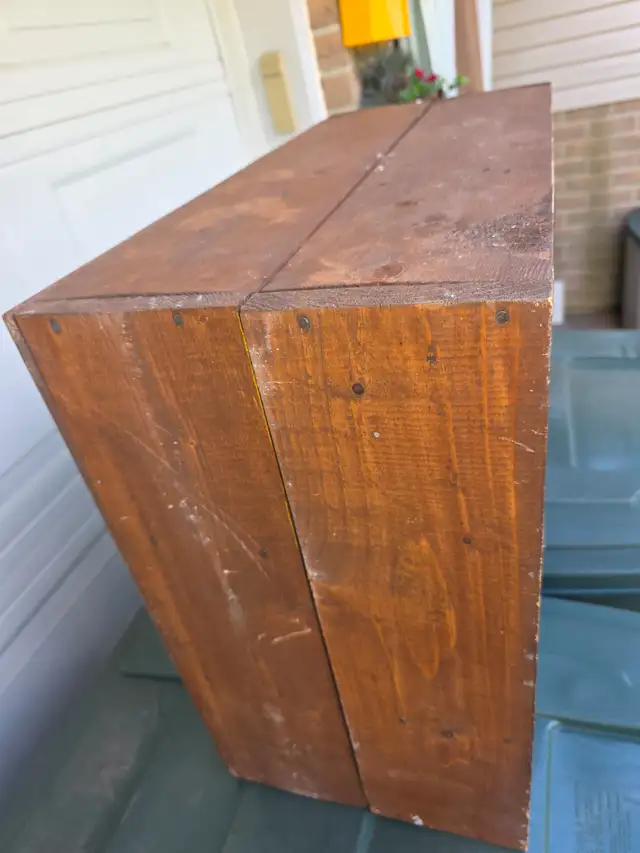 Nine Compartments Antique Vintage Wine Bottle Rack Wood Crate - Photo 10