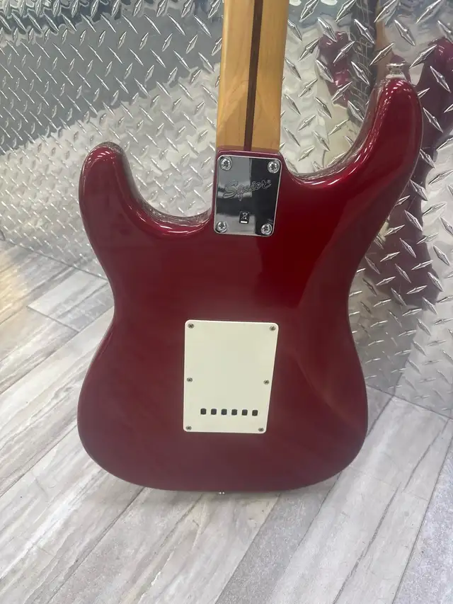 Fender Squier Affinity Strat Electric Guitar - Photo 4