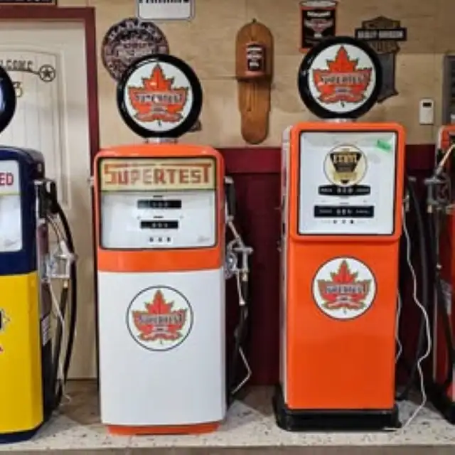 Gas pump for sale