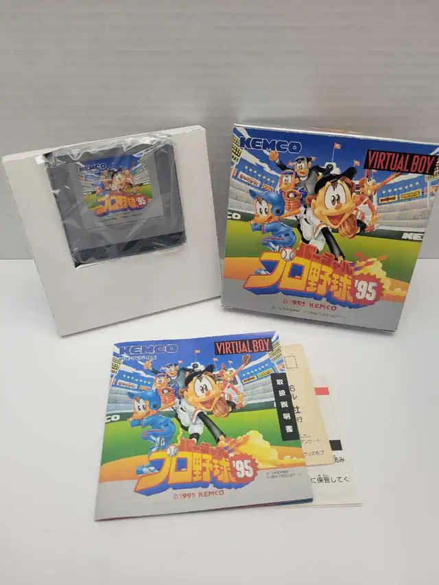 Virtual Boy T&E Virtual Golf - Japanese- Complete