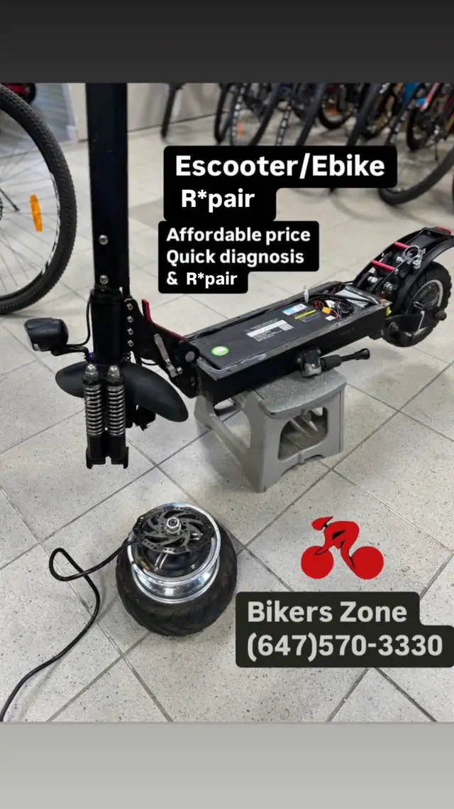 Ebike/Scooter Repair & Parts