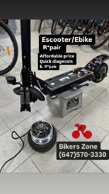 Ebike/Scooter Repair & Parts