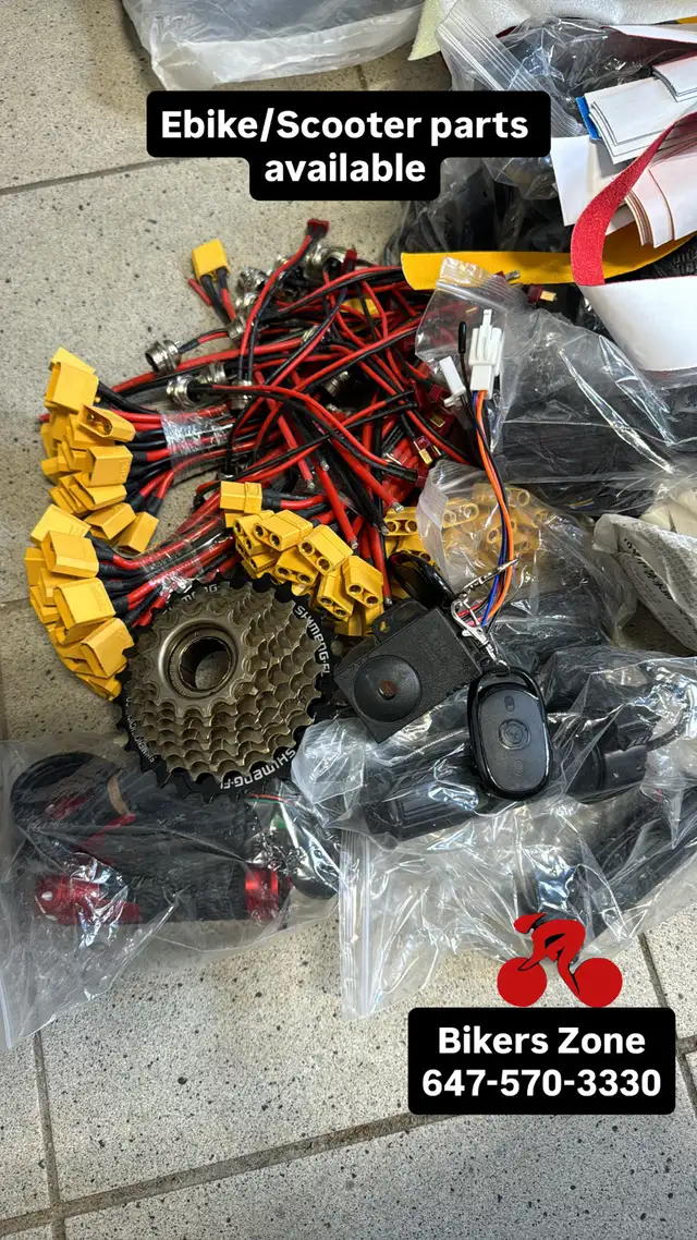 Ebike/Scooter Repair & Parts - Photo 5