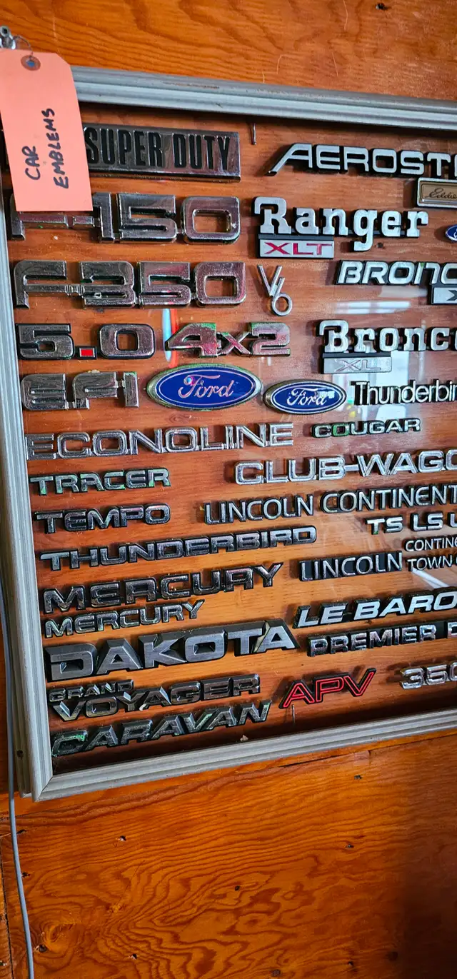 Car emblems for sale