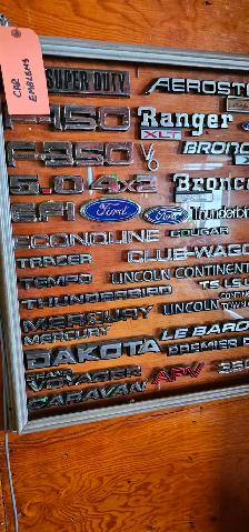 Car emblems for sale