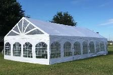 Tente abri extérieure en PVC 20x40