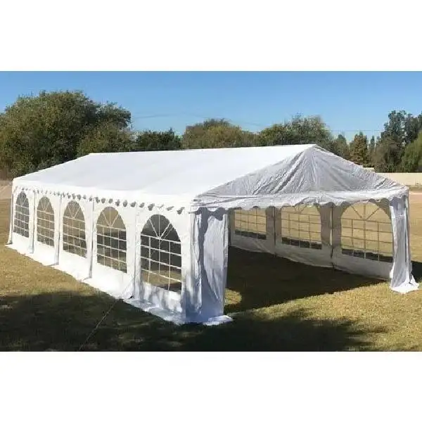 Tente abri extérieure en PVC 20x40 - Photo 2
