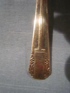 #60-99  PARKLANE silverware set for 8