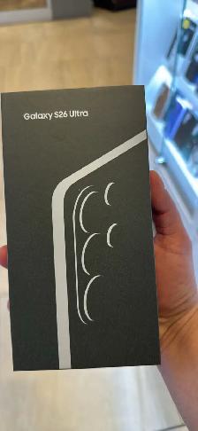 Brand new sealed Samsung s26 ultra | 512 gb | black |