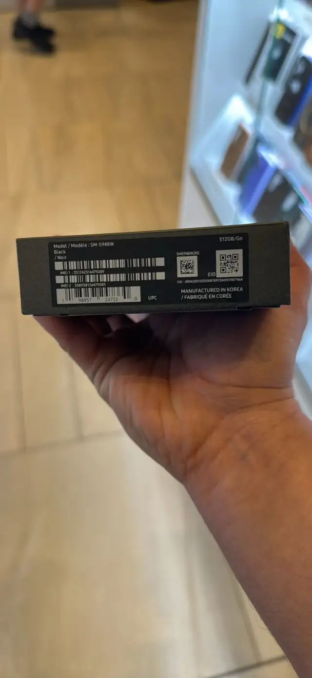Brand new sealed Samsung s26 ultra | 512 gb | black | - Photo 3