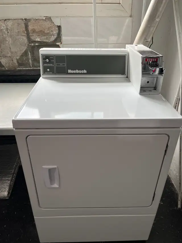 used Huebsch commercial  Coin-Op dryer
