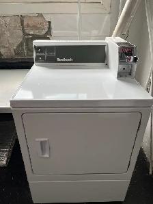 used Huebsch commercial  Coin-Op dryer
