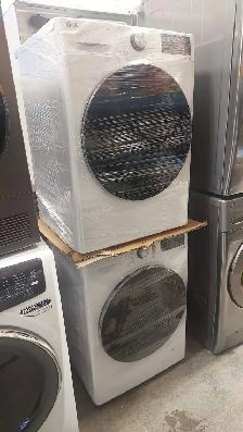 NEW LG 24-Inch Front Load Laundry Pair