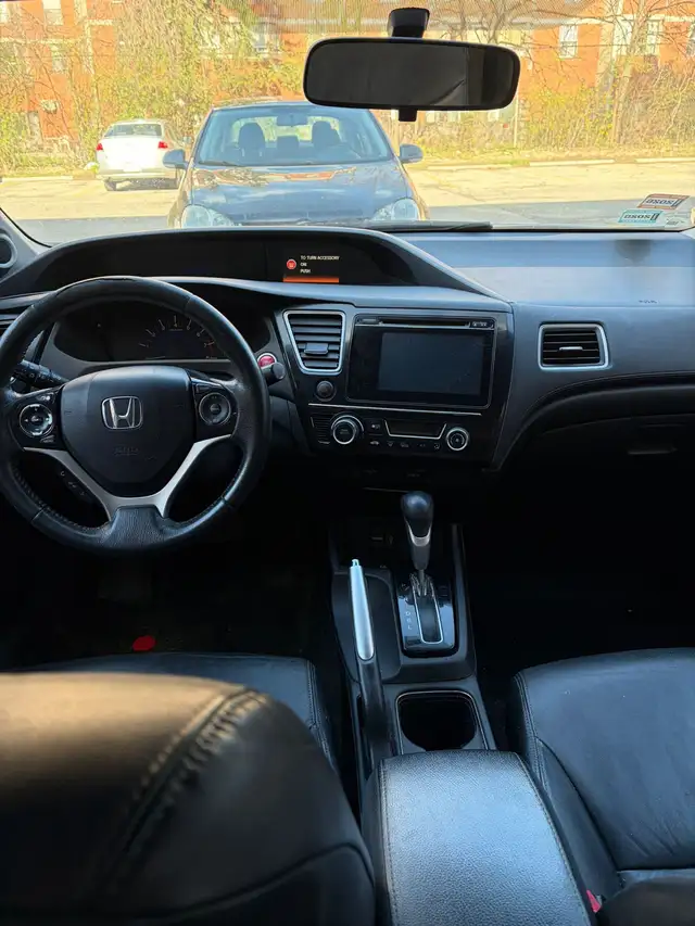 2014 Honda Civic Touring needs new transmission - Photo 4