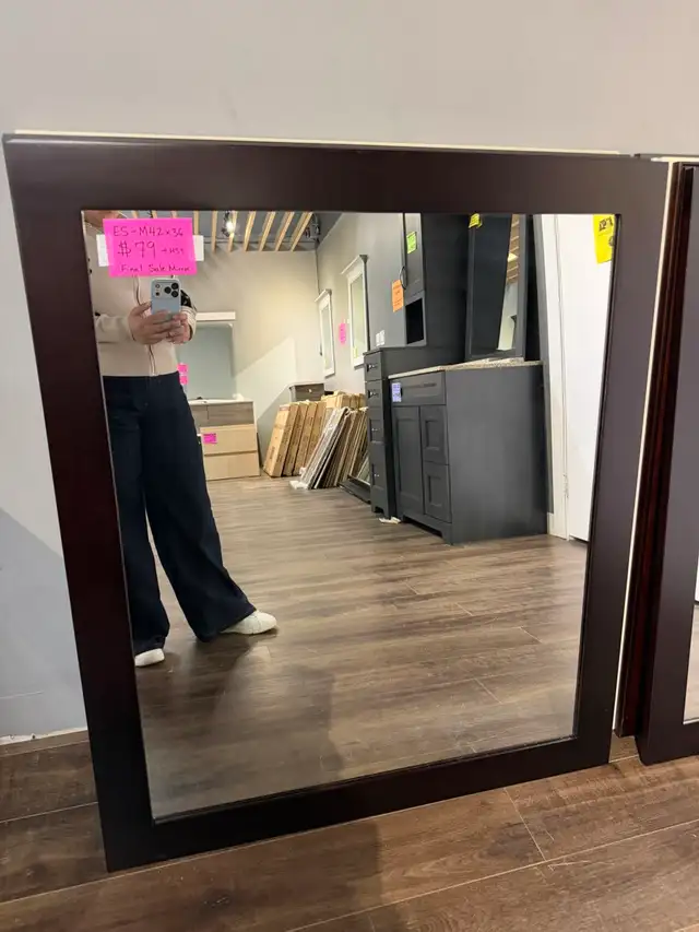 ✨ Final Sale – Framed Mirrors at Unbeatable Prices! ✨ - Photo 5